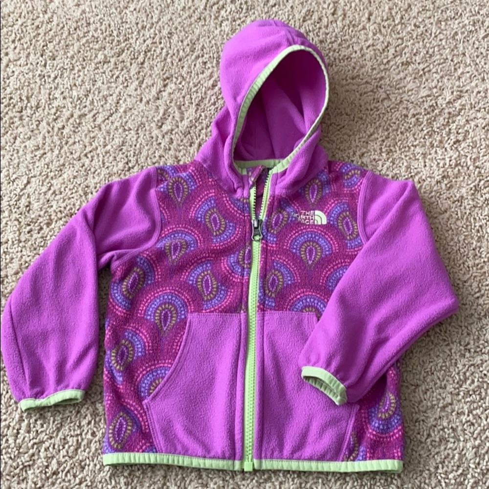 The North Face fleece jacket 18-24 months